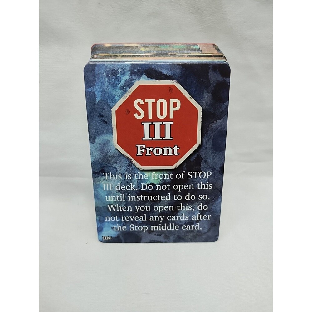 Aeons End Legacy Stop Deck III01-III46 Replacement Cards